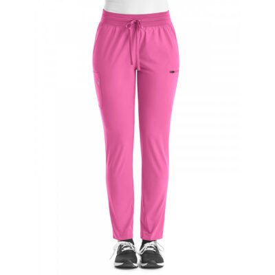 ScrubJoy Originals - Women's Fitted Six-Pocket Skinny Leg Pant