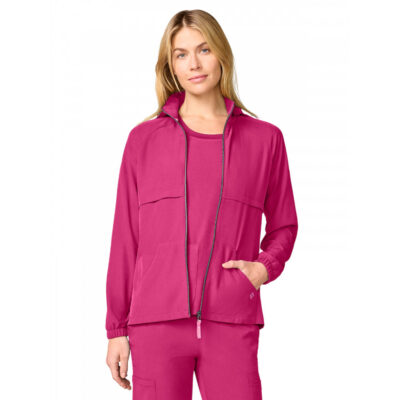 Med Couture - MC AMP - Women's 3-Pocket Warm Up Jacket