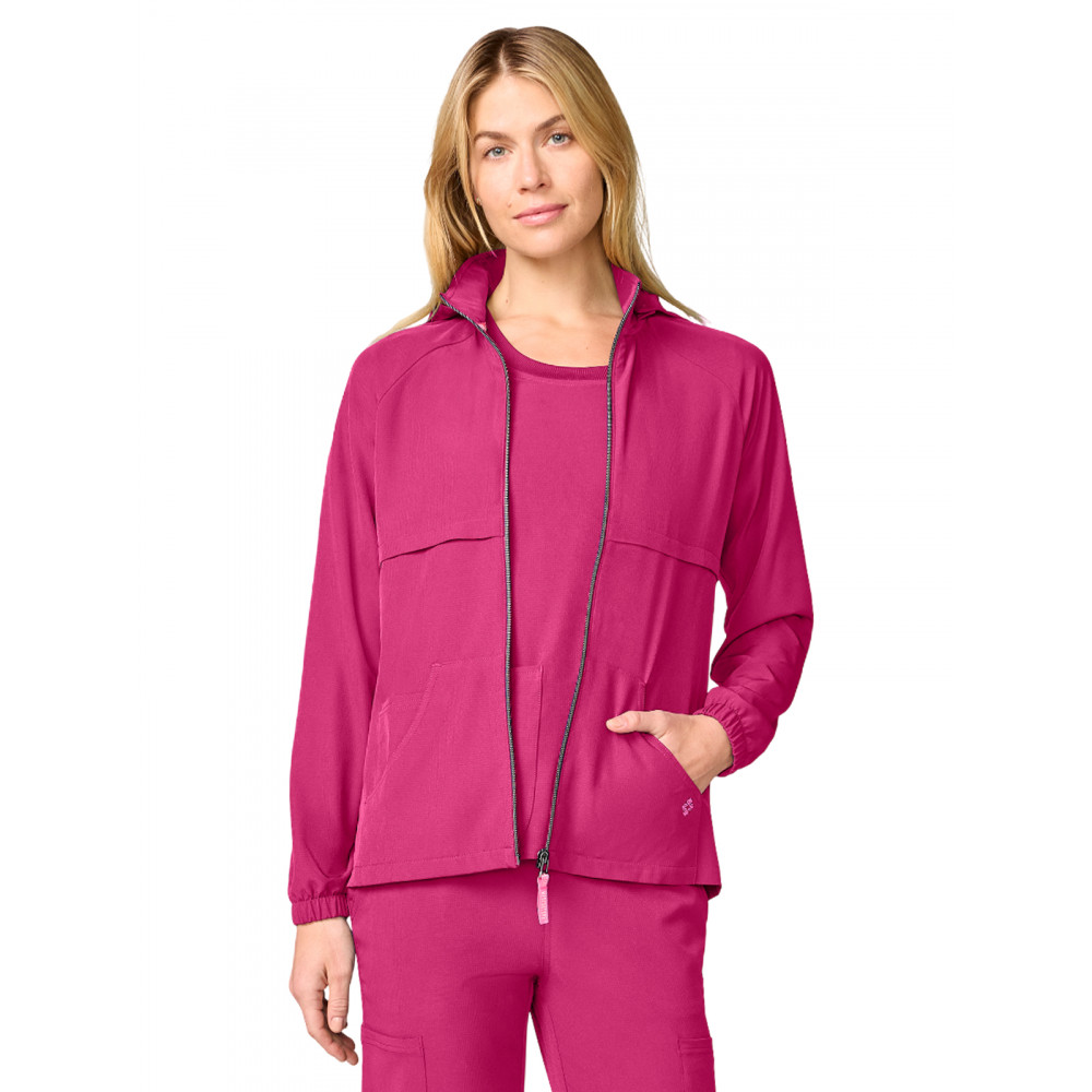 Med Couture - MC AMP - Women's 3-Pocket Warm Up Jacket