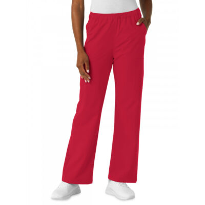 Wink - Nurtur - Women's Seven-Pocket Straight Leg Cargo Scrub Pant