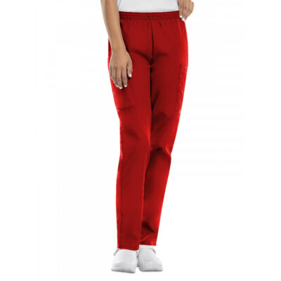Cherokee - Workwear Originals - Women's 4-Pocket Natural Rise Cargo Pant