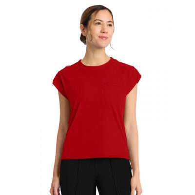 Cherokee - Cherokee Achieve - Women's 1-Pocket Crew Neck Top