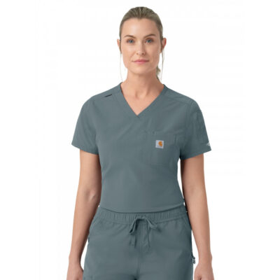 Carhartt Scrubs - Rugged Flex FLD & RSCU - Women's Five-Pocket Tuck-in Scrub Top