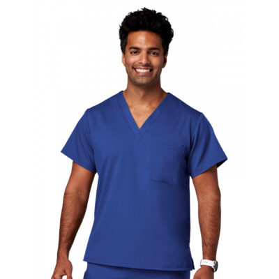Meta Scrubs - Men's 2-Pocket V-Neck Top