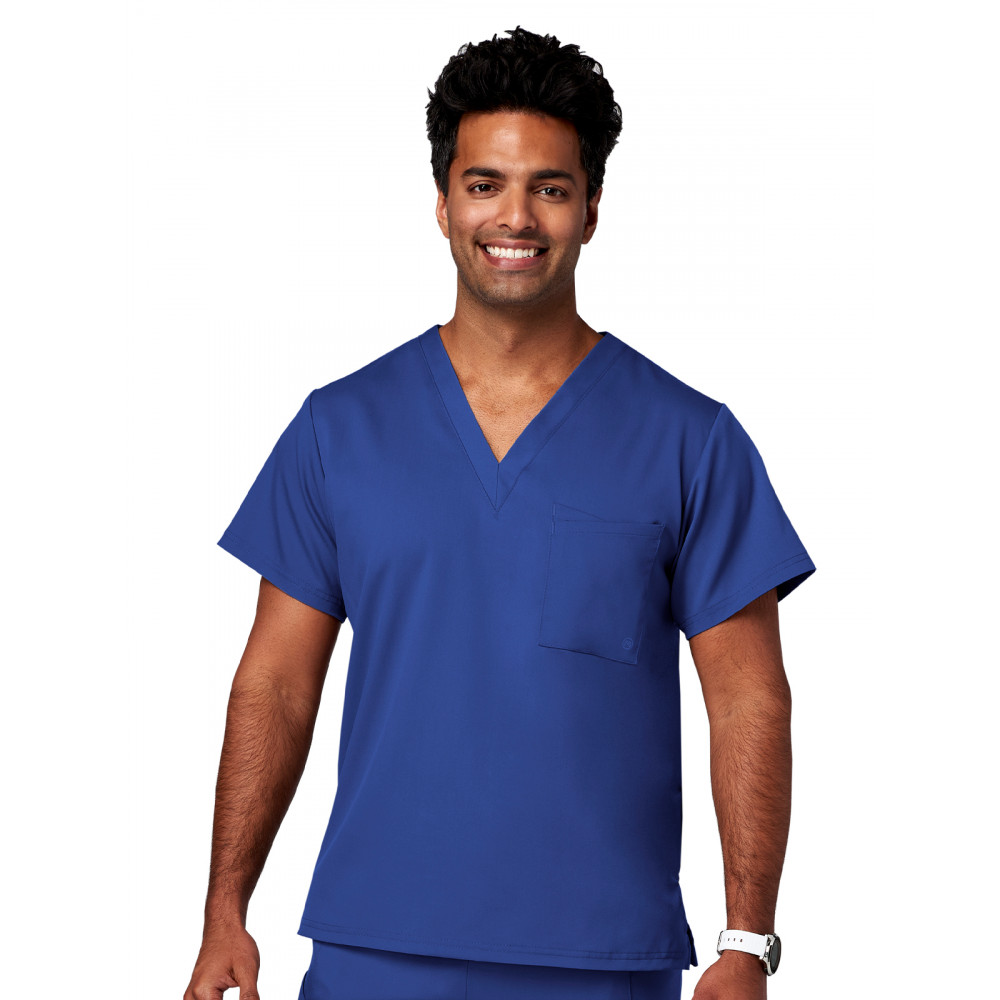 Meta Scrubs - Men's 2-Pocket V-Neck Top Meta Scrubs - Men's 2-Pocket V-Neck Top