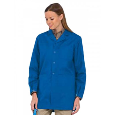Fashion Seal - Unisex 3-Pocket 33" Microstat System Lab Jacket