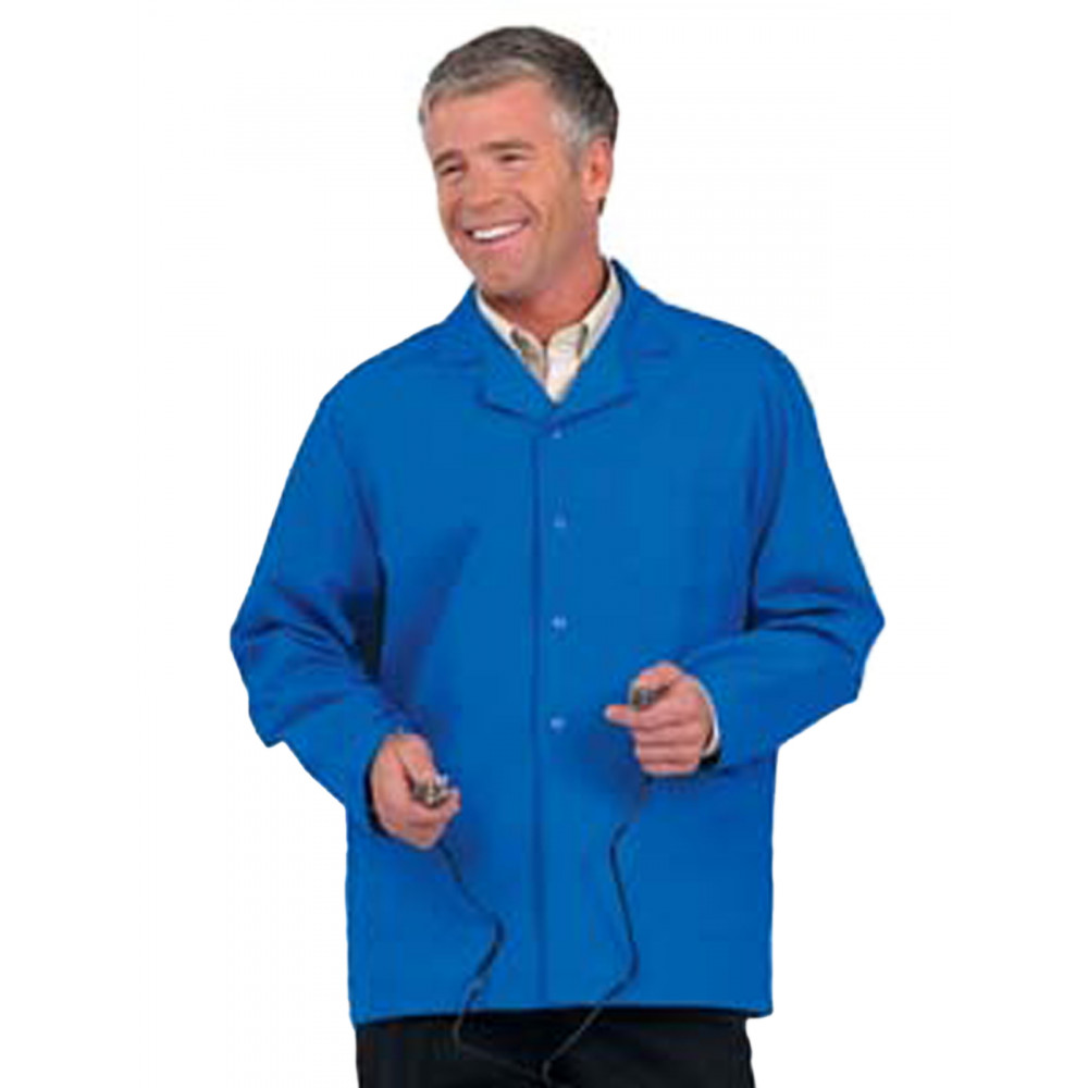 Fashion Seal - Unisex 3-Pocket 30" Microstat System Short Coat Fashion Seal - Unisex 3-Pocket 30" Microstat System Short Coat
