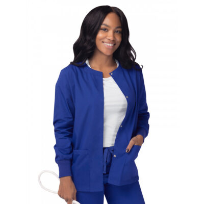 Adar - Sivvan - Women's Warm-Up Snap Close Jacket