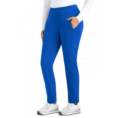 Maevn - Focus - Women's Four-Pocket Wrapped Waist Tapered Pant