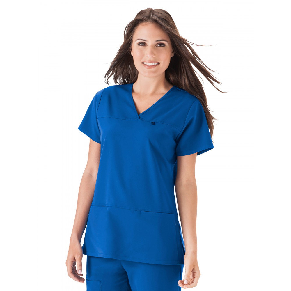 Jockey - Women's 4-Pocket Highcross Neck Top
