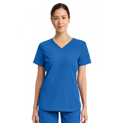 Dickies Medical - Dynamix - Women's 3-Pocket V-Neck Top