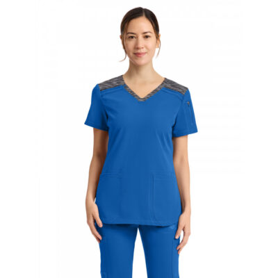 Dickies Medical - Dynamix - Women's 3-Pocket V-Neck Top
