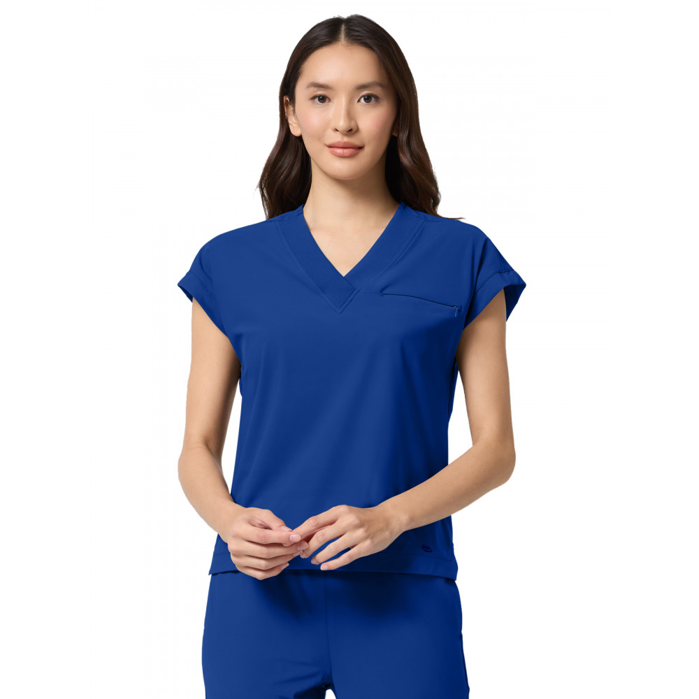 Infinity Pursuit - Women's 1-Pocket V-Neck Dolman Top Infinity Pursuit - Women's 1-Pocket V-Neck Dolman Top