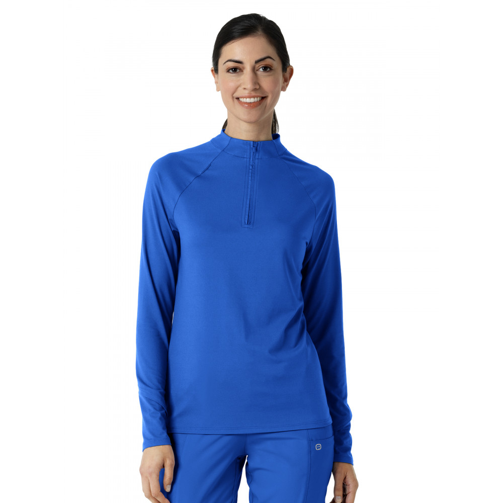 Wink Layers - Women's Watch Window Quarter Zip Top