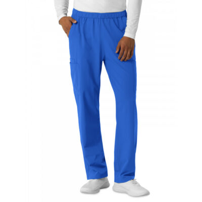 Wink - Nurtur - Men's Seven-Pocket Straight Leg Cargo Scrub Pant