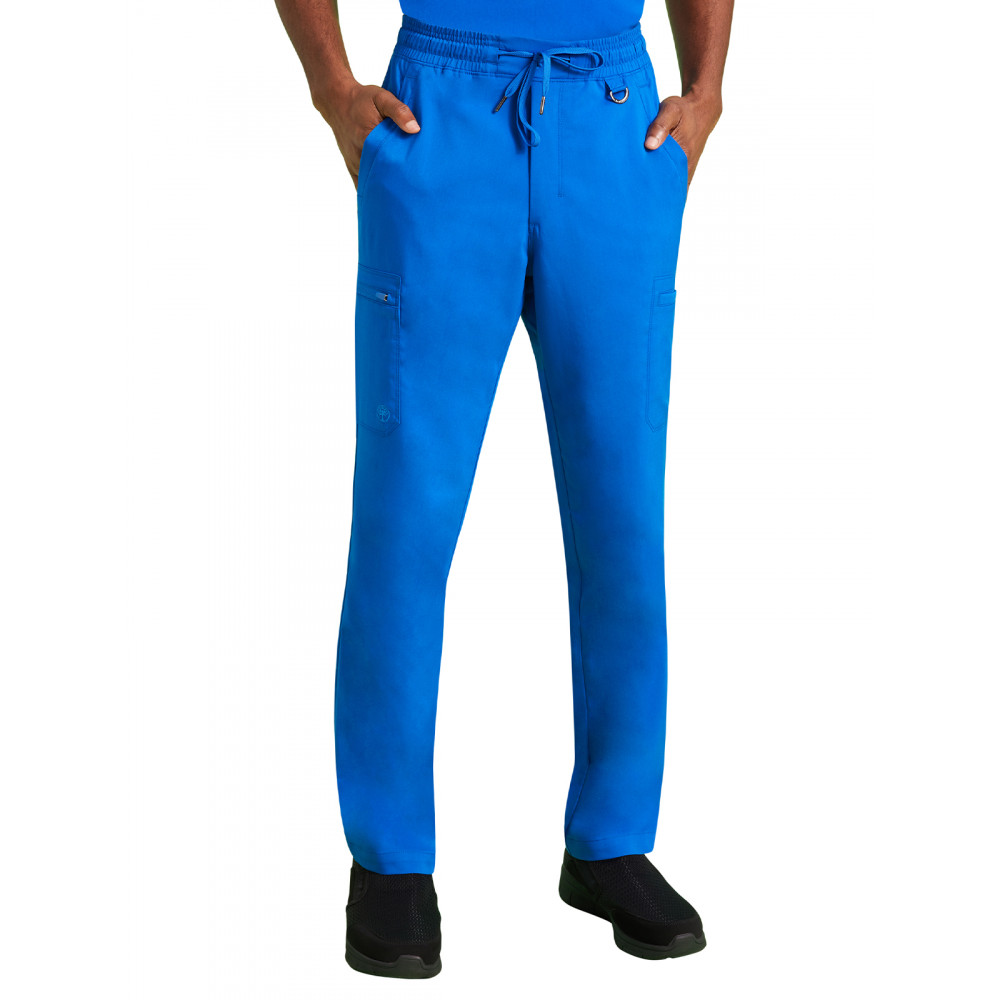Healing Hands - HH Purple Label - Men's 6-Pocket Daniel Two-Way Stretch Fabric Pant