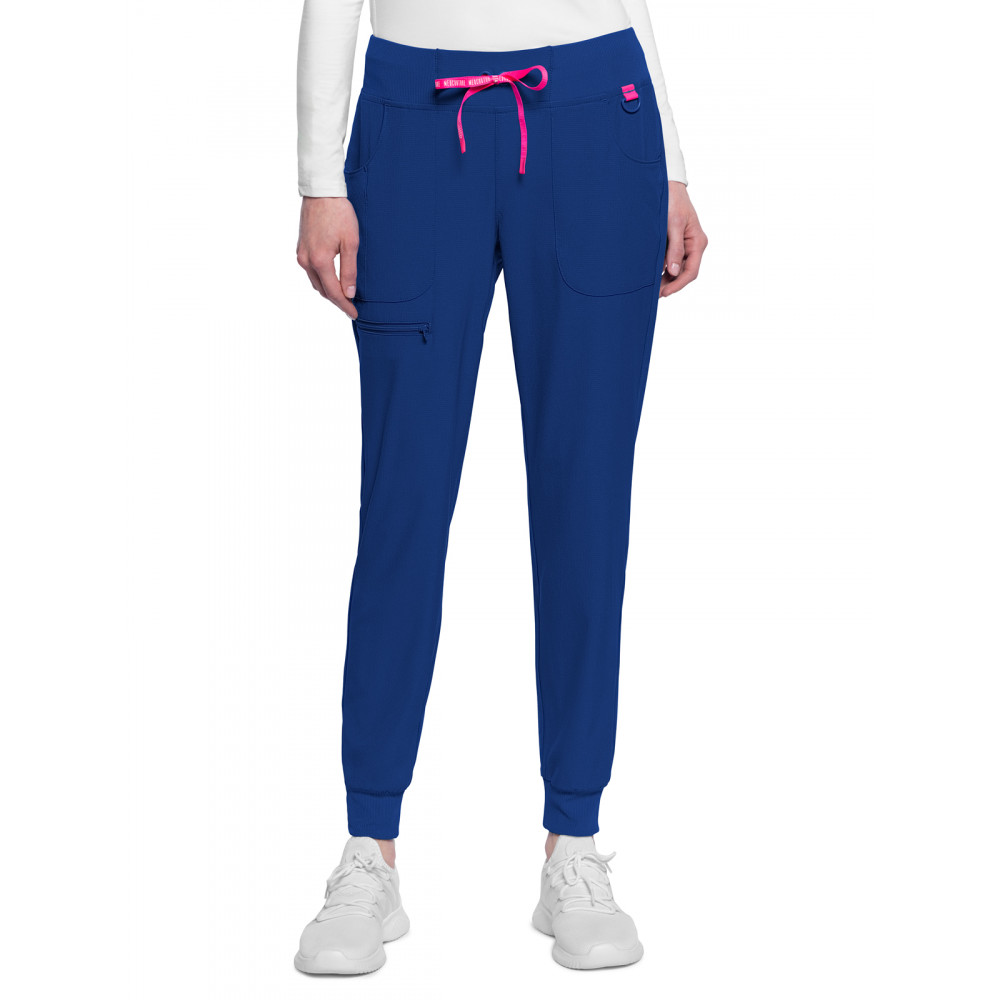 Med Couture - MC AMP - Women's 5-Pocket Mid Rise Jogger Pant Med Couture - MC AMP - Women's 5-Pocket Mid Rise Jogger Pant