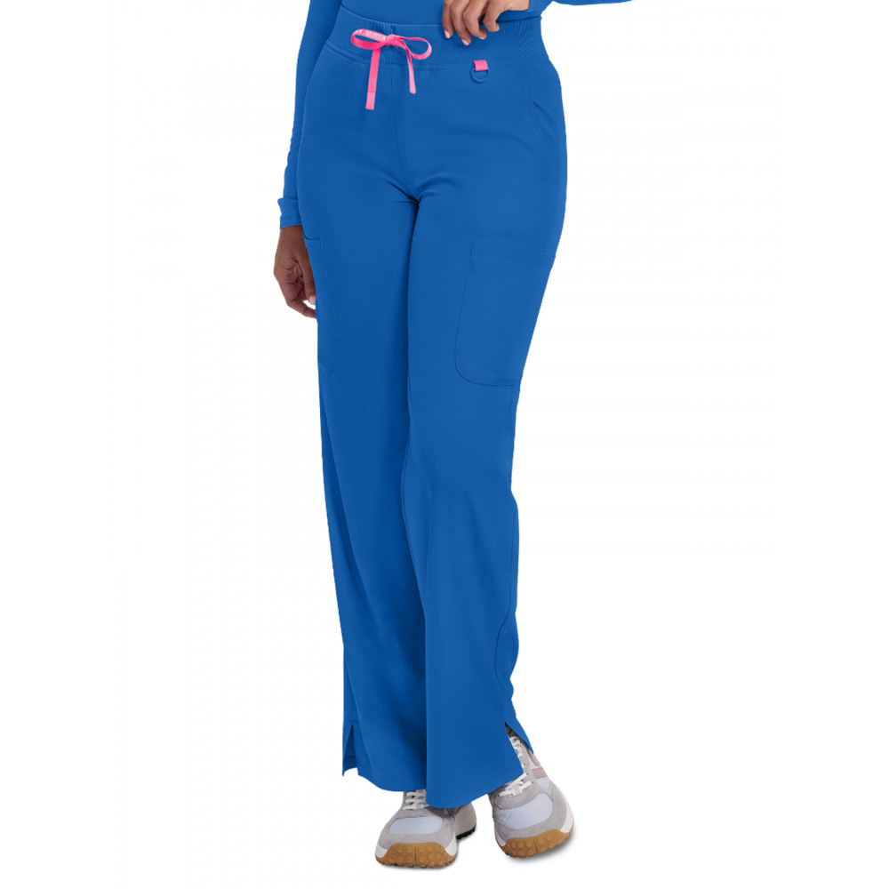 Med Couture - MC AMP - Women's 5-Pocket Wide Leg Pant