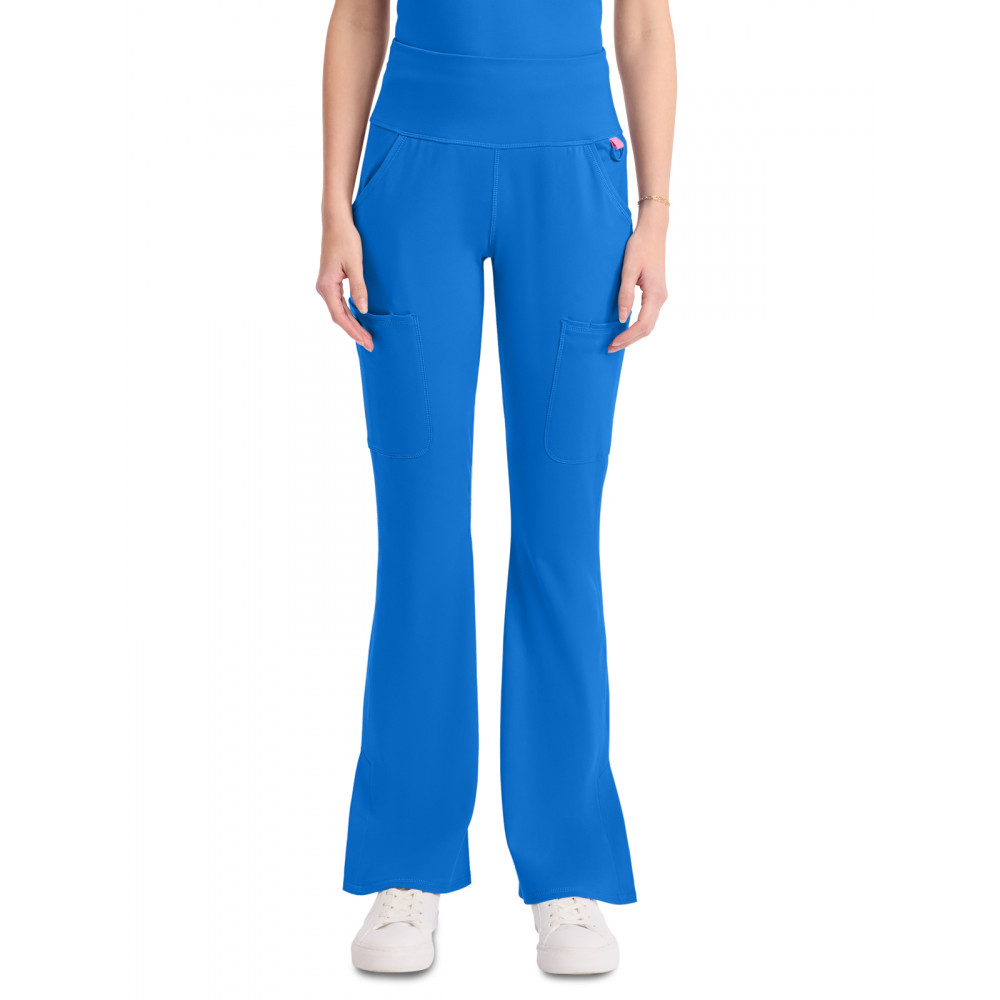 Med Couture - MC AMP KNIT - Women's 5-Pocket Flare Leg Yoga Pant Med Couture - MC AMP KNIT - Women's 5-Pocket Flare Leg Yoga Pant
