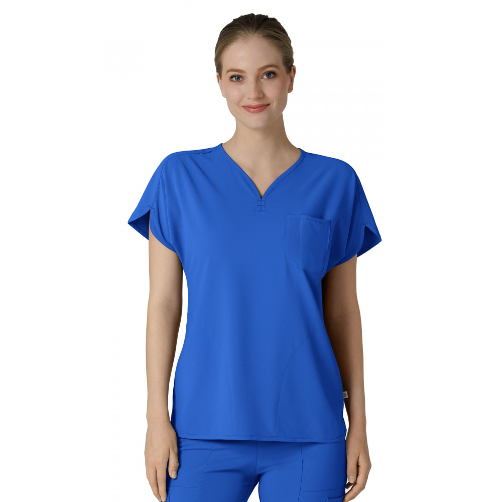 Wink - Renew - Women's Three-Pocket Y-Neck Dolman Top Wink - Renew - Women's Three-Pocket Y-Neck Dolman Top