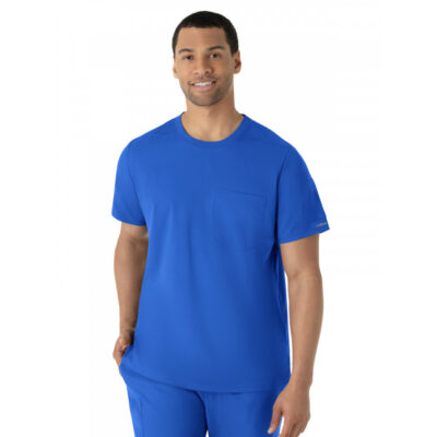 Wink - Boundless - Men's One-Pocket Classic Tee Scrub Top