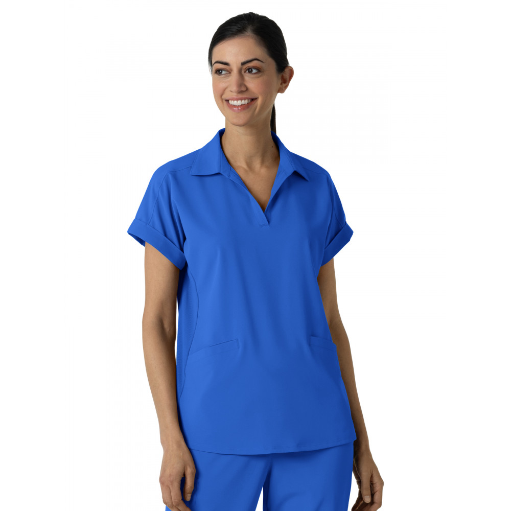 Wink - Renew - Women's Two-Pocket Flex-n-Reach Collared Top Wink - Renew - Women's Two-Pocket Flex-n-Reach Collared Top