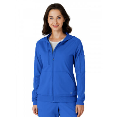 Wink - Renew - Knit Womens Four-Pocket Zip Hoodie