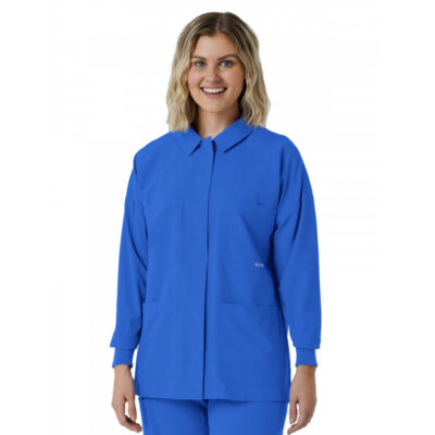 Wink - Nurtur - Womens Four-Pocket Scrub Shirt Jacket