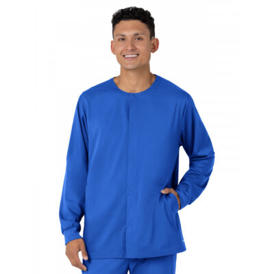 Wink - Boundless - Men’s Two-Pocket Warm-Up Scrub Jacket