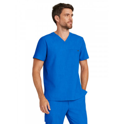 Healing Hands - HH Quest - Men's 1-Pocket V-Neck Top