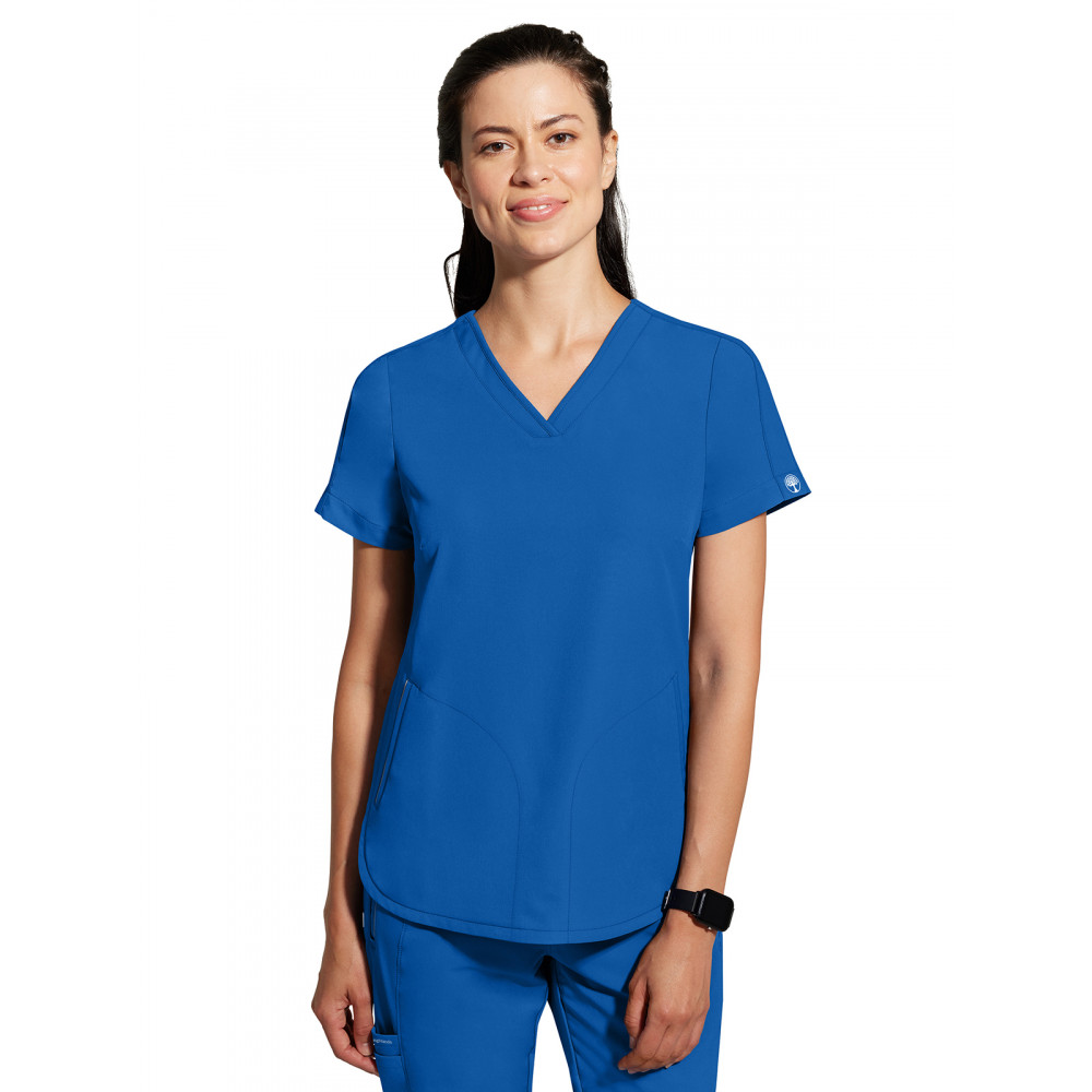 Healing Hands - 360 - Women's 2-Pocket Skyler Moisture Wicking Top Healing Hands - 360 - Women's 2-Pocket Skyler Moisture Wicking Top