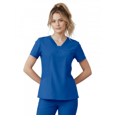 Med Couture - MC Insight - Women's 2-Pocket V-Neck Top