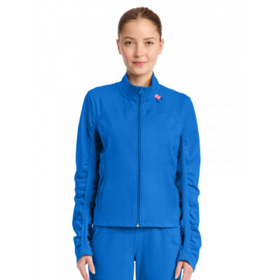 Med Couture - MC AMP KNIT - Women's 5-Pocket Warm Up Jacket