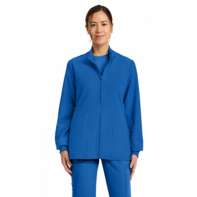 Cherokee - Workwear Originals Ultra - Women's 2-Pocket Zip Up Scrub Jacket