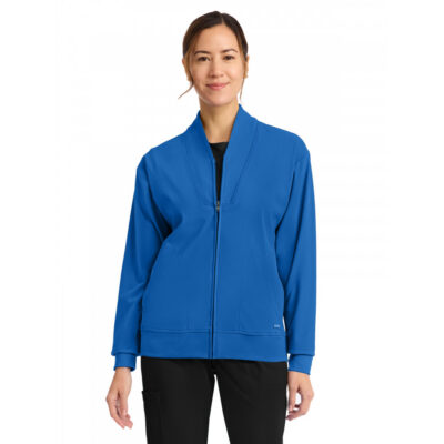 Cherokee - Cherokee Achieve - Women's 2-Pocket Warm-Up Jacket