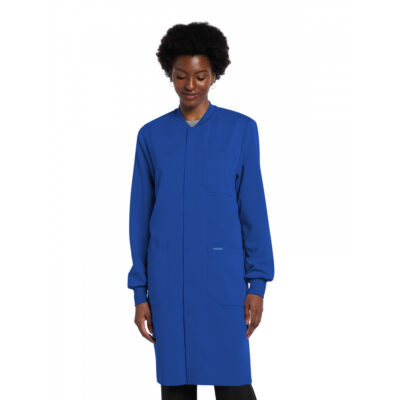 Cherokee - Project Lab - Unisex 3-Pocket 40" Full-Length Lab Coat