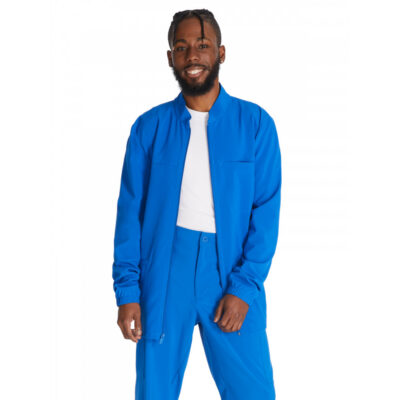 Dickies Medical - EDS Essentials - Men's 3-Pocket Zip Front Jacket