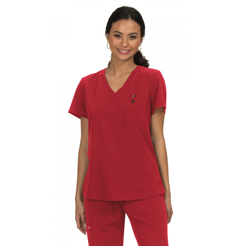 koi - Next Gen - Women's One-Pocket Tuck-In Ready to Work Top koi - Next Gen - Women's One-Pocket Tuck-In Ready to Work Top