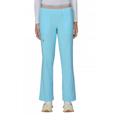 koi - Lite - Women's Five-Pocket Flared Scrub Pant