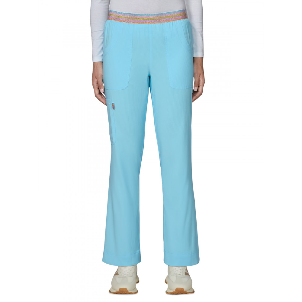 koi - Lite - Women's Five-Pocket Flared Scrub Pant
