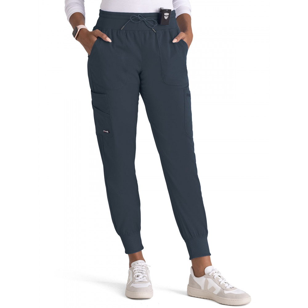 Grey's Anatomy Spandex Stretch - Women's Seven-Pocket Carly Jogger Scrub Pant Grey's Anatomy Spandex Stretch - Women's Seven-Pocket Carly Jogger Scrub Pant