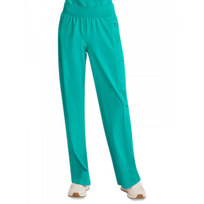 Medelita Scrubs - Women's 5-Pocket Anemone Straight Leg Scrub Pant