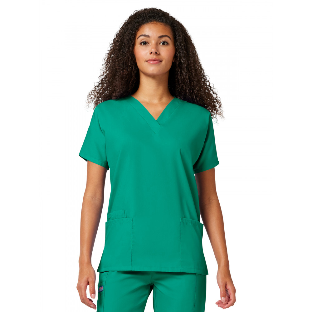 Cherokee - Workwear Originals - Women's 2-Pocket V-Neck Top Cherokee - Workwear Originals - Women's 2-Pocket V-Neck Top