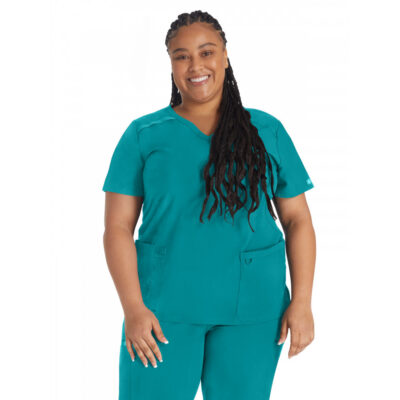 Dickies Medical - EDS Essentials - Women's 2-Pocket Contemporary Top