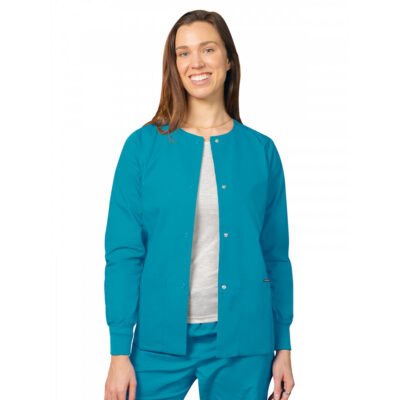 Adar - Universal - Women's Round Neck Jacket