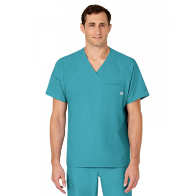 Wink - W123 - Men's Six-Pocket V-Neck Top