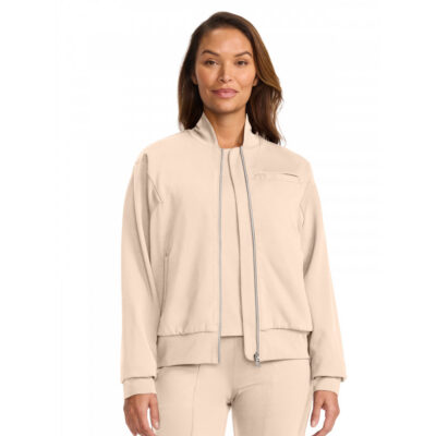 Medelita Scrubs - Women's 3-Pocket Ponte Jacket