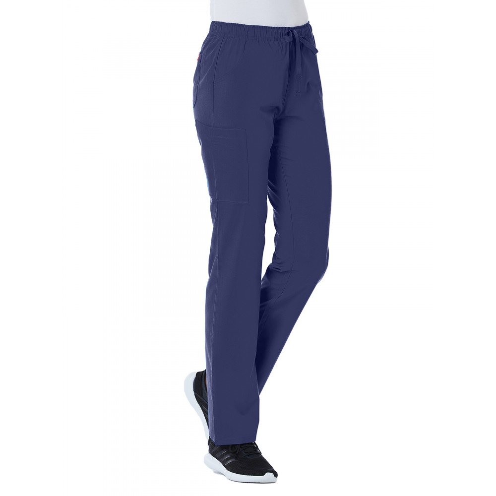 Maevn - Red Panda - Women's Five-Pocket Full Elastic Cargo Pant
