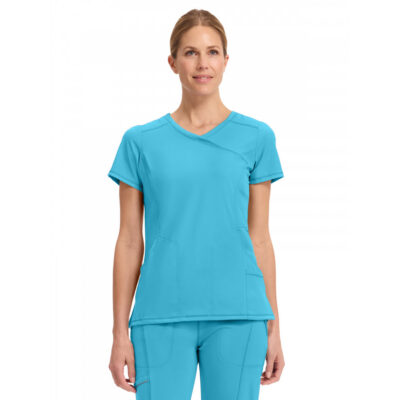Infinity - Women's 4 Pocket Mock Wrap Top