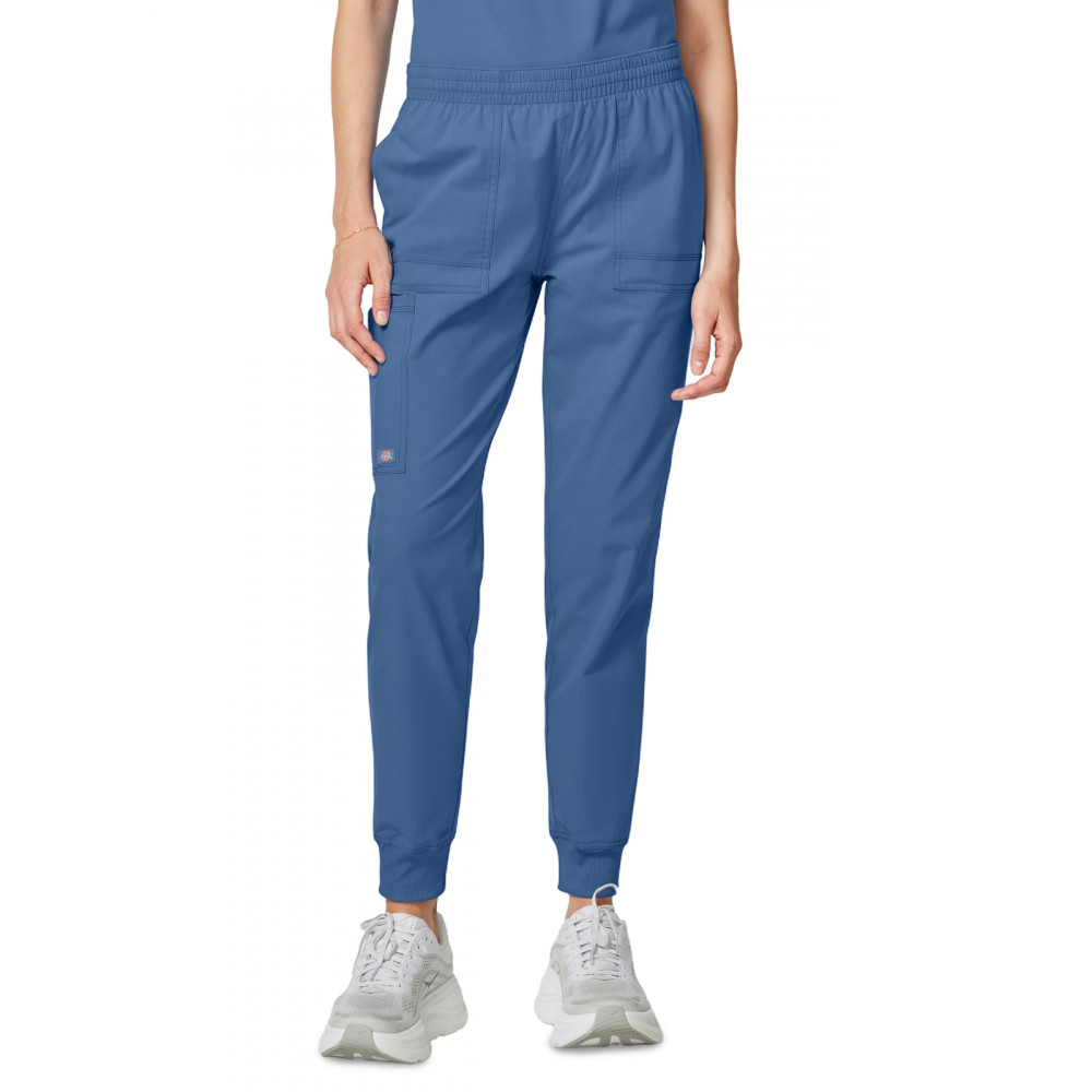 Dickies Medical - Forge - Women's 5-Pocket Cargo Jogger Pant Dickies Medical - Forge - Women's 5-Pocket Cargo Jogger Pant
